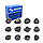 Опора амортизатора Hyundai i10 I (2007-13) Хюндай i10 I. Передня. Сакс Sachs SM5818 , 801063 , KB689.27 , VKDA88511, фото 3