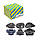 Опора амортизатора VW Golf I, II, III (1983-99) Фольксваген Гольф I, II, III. Передня. СНР Франція! SM1701 , 802047 , KB657.01 ,, фото 3