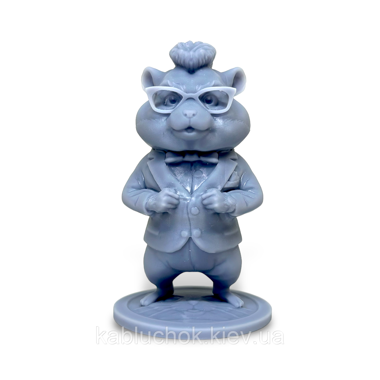 Hamster Combat Lord 3D фігурка фотополімерний друк 96 мм