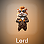 Hamster Combat Lord 3D модель шаблон, фото 4
