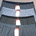 Чоловічі труси боксери  6XL  розміри великі набір 4шт VERICOH батал  чоловіча білизна, фото 3
