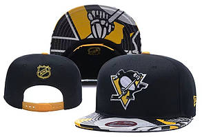 Піттсбург Пінгвінз хокейний клуб сніпбек (Pittsburgh Penguins snapback) кепка, бейсболка