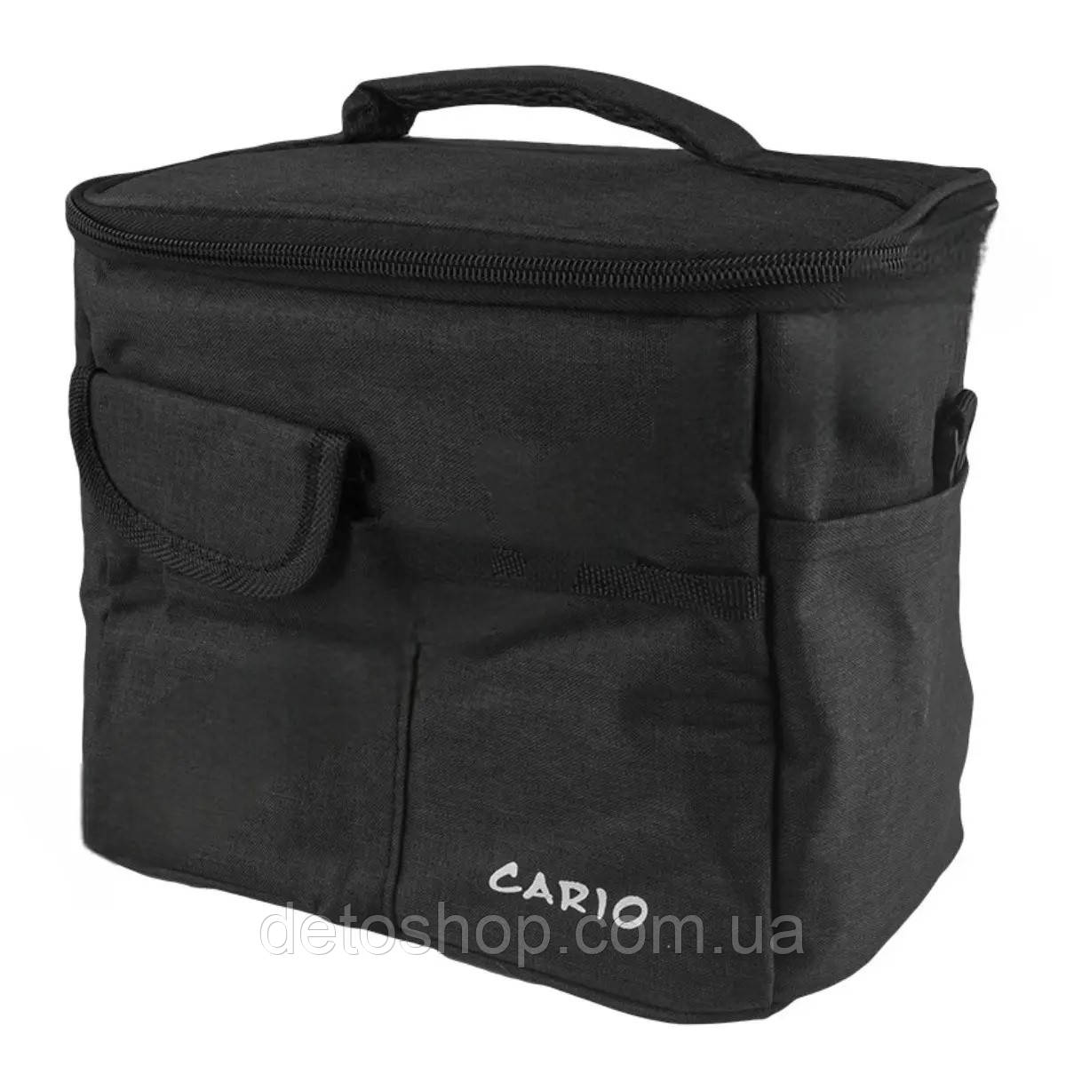 Термосумка 23х20х16 см Cario Stenson R27304 (black) Чорний