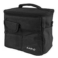 Термосумка 23х20х16 см Cario Stenson R27304 (black) Чорний