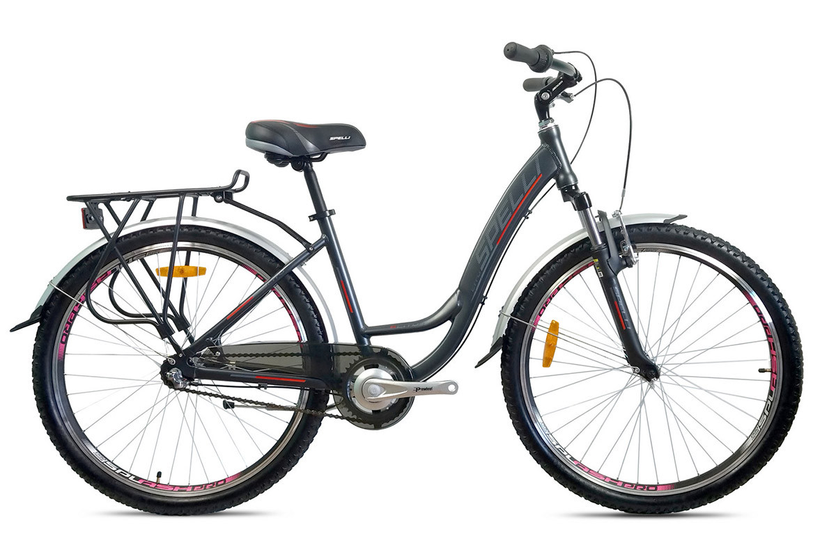 Велосипед 26 Spelli City Nexus 3 spd