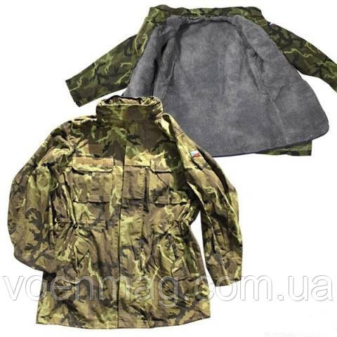 Зимова парка армії Чехії М-95, Б/У