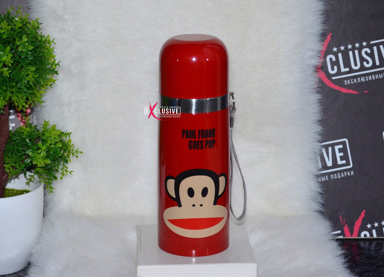 Мультяшний термос "Обезтяжка"., фото 1