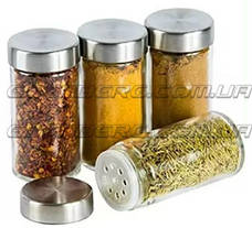 Набір для спецій квадратний Edenberg 16в1, фото 5