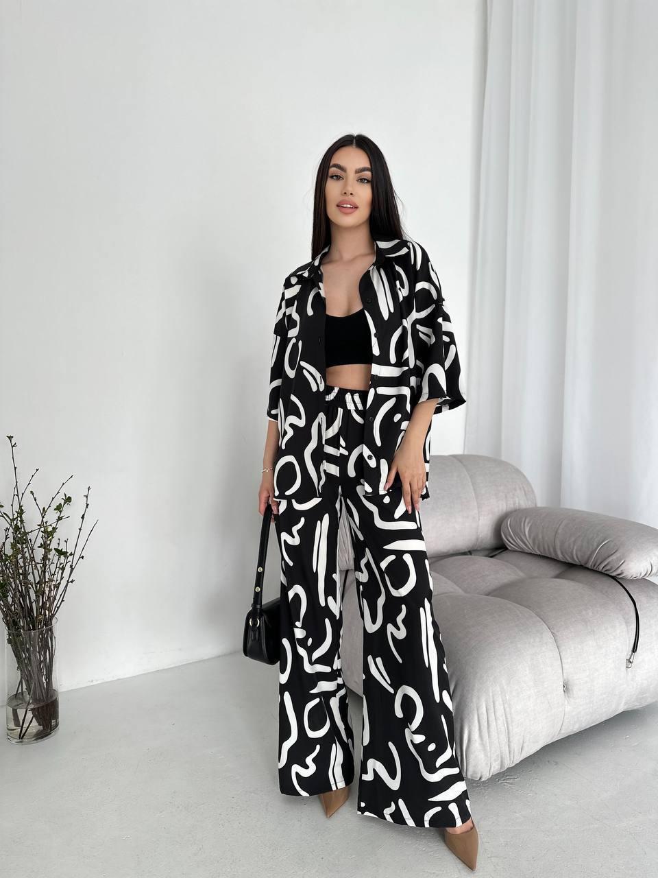 Костюм брючний літній, фото 1