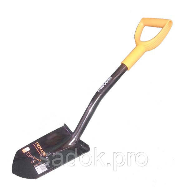 Лопата коротка туристична Fiskars Solid (1066715) 131417