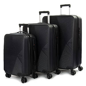 PODIUM Дорожня Валіза 31 ABS-пластик FASHION 804 black
