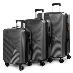 Дорожня Валіза 31 ABS-пластик 804 Т1 green