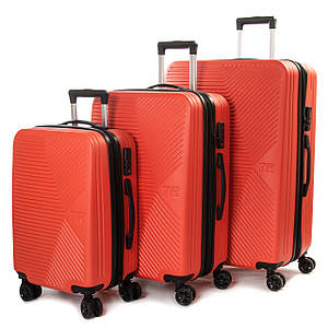 PODIUM Дорожня Валіза 31 ABS-пластик 804 orange