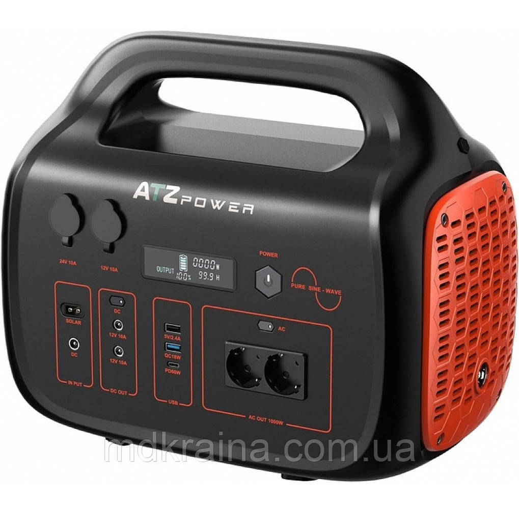 ATZ Power 600 Вт Портативна зарядна станція