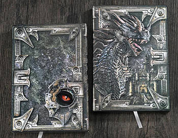 Блокнот щоденник 3D Дракон Dungeons & Dragons Підземелля та Дракони