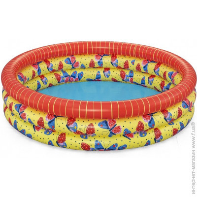 Басейн BW 51202 дитячий, метелик, фото 1