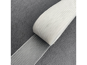 Регилин (крінолін) 3см м'який (20ярдов), колір білий