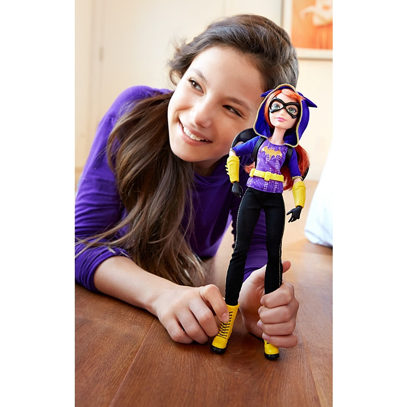 Лялька Бетгерл Базова Кажан Batgirl DC Super Hero Girls Mattel