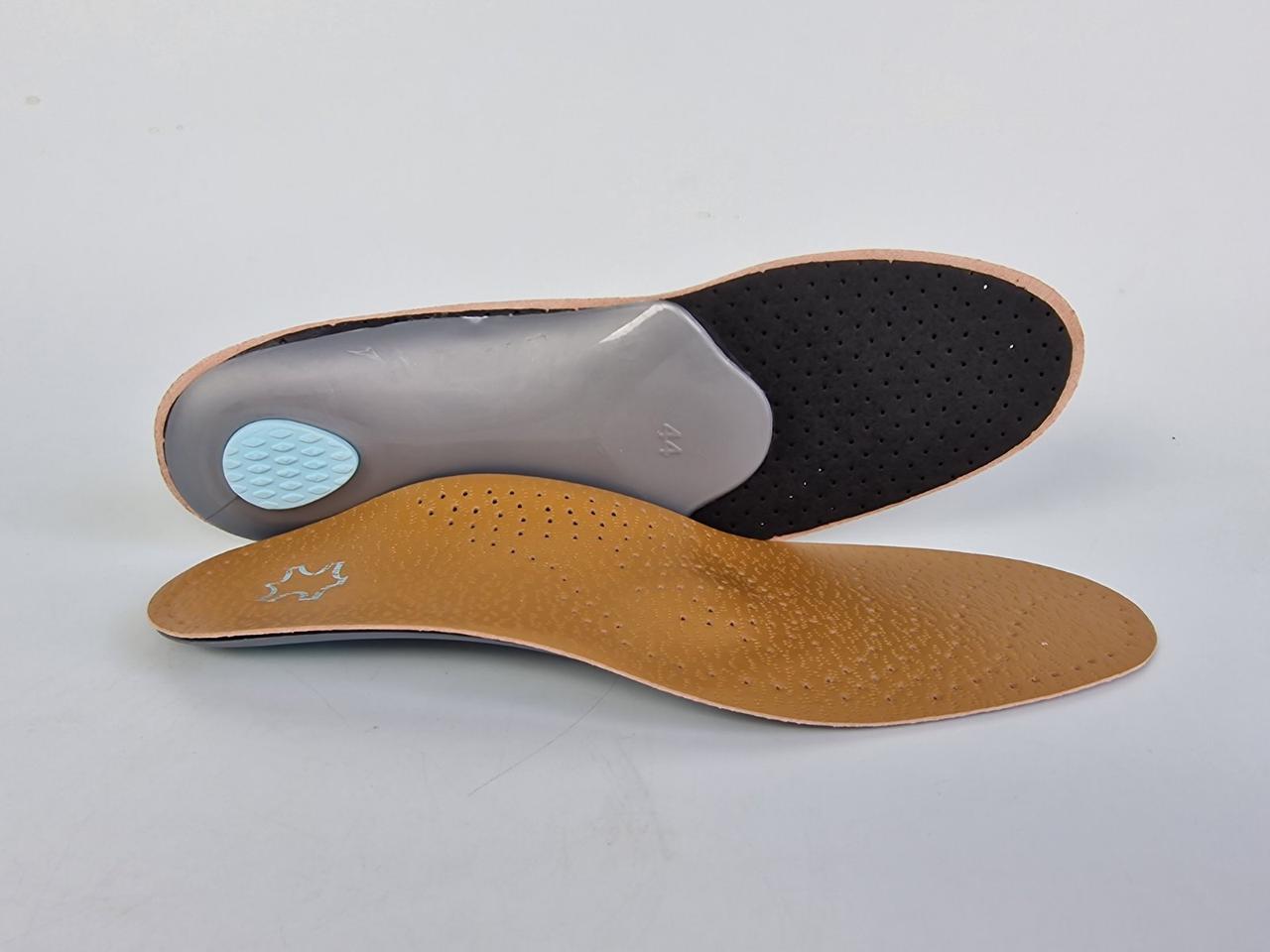 Устілка Ортопедична ШКІРА (ПАРА) р 43-44 (1 шт.), фото 1