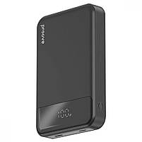 Портативна Батарея Proove Hoodman Magnetic 20W 10000mAh, black, фото 3