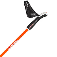 Палиці для Скандинавської Ходьби Gabel X-1.35 Red/Orange 105 (7009361141050) Карбонові Італія, фото 4
