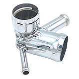 Фланець під датчик Skoda Octavia, VW Golf (1J0121087A) з нержавіючої сталі, фото 2