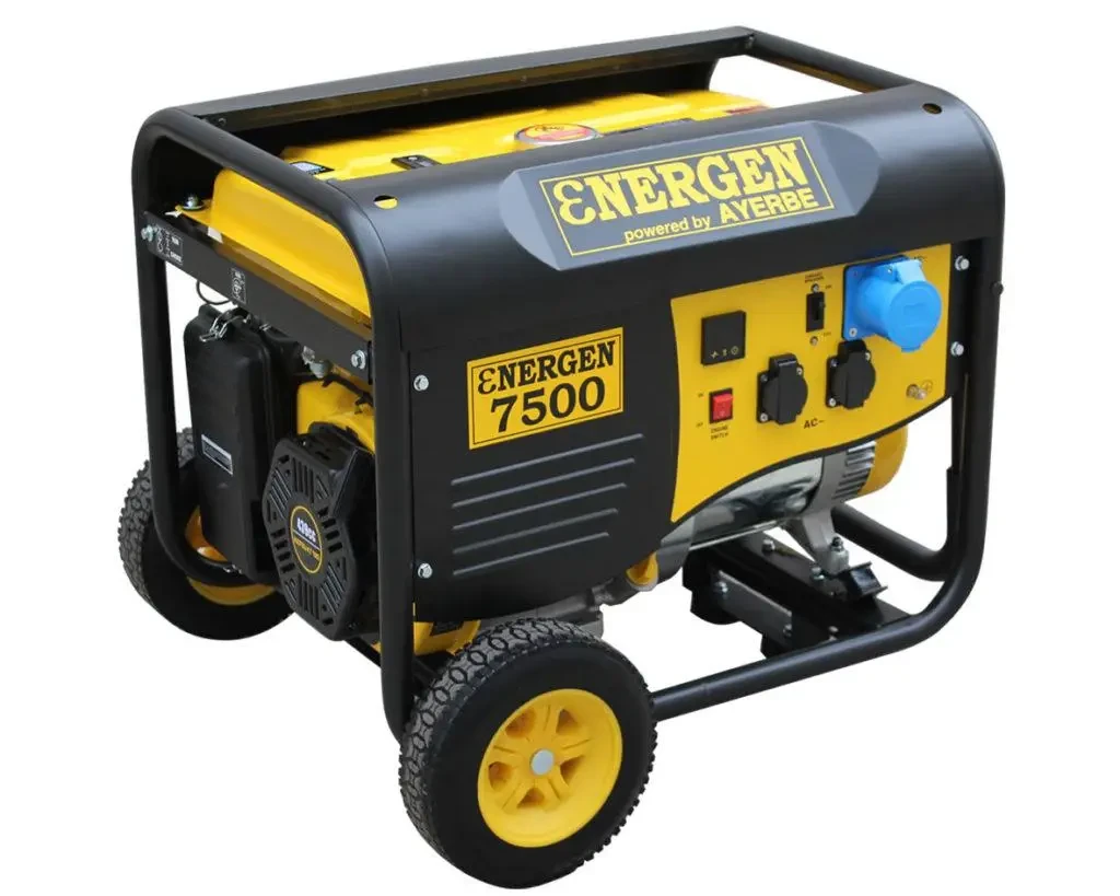 Електричний генератор Ayerbe ENERGEN 7500