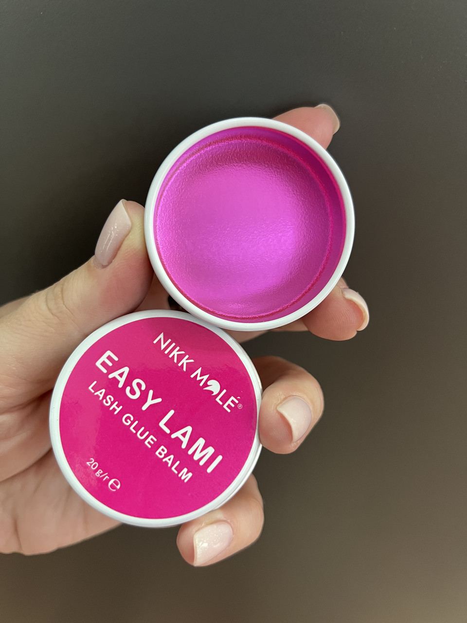 Клей — бальзам для ламінування вій «Easy Lami Nikk Mole», 20 г