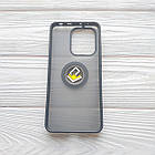 Чохол Armor Ring для Xiaomi Redmi Note 13 Протиударний з кільцем (різні кольори), фото 3