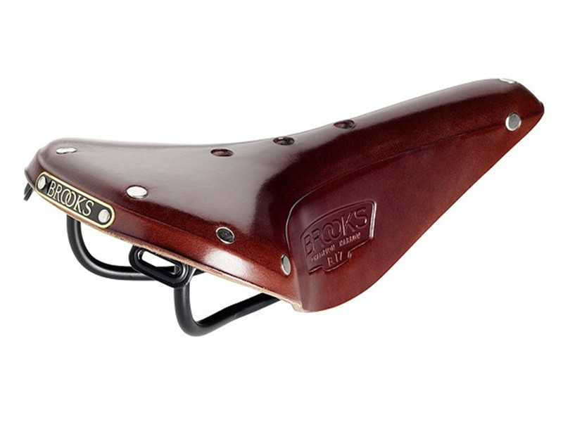 Велосипедное седло BROOKS B17 Narrow Unisex A. Brown