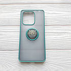 Чохол Armor Ring для Xiaomi Redmi Note 13 Протиударний з кільцем (різні кольори), фото 4