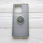 Чохол Armor Ring для Xiaomi Redmi Note 13 Протиударний з кільцем (різні кольори), фото 7