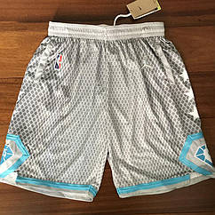 Баскетбольні шорти сірі Джордан Матч Усі Зірки НБА Олл Стар NBA Jordan All-StarSwingman Bshorts