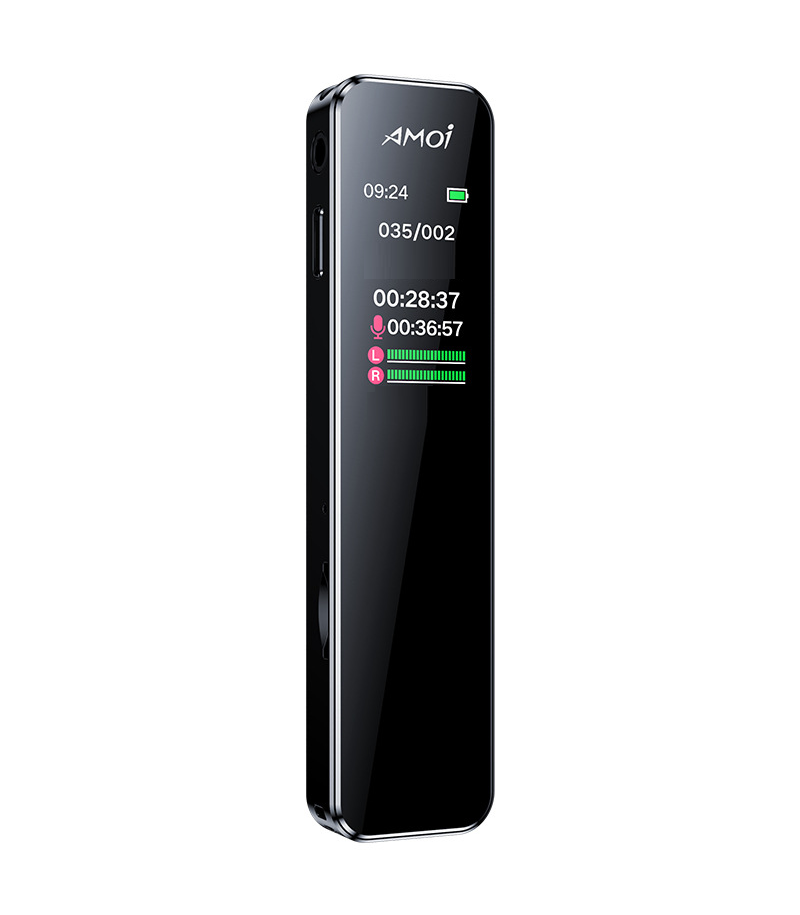 Міні диктофон Amoi A30 32GB цифровий MP3 плеєр
