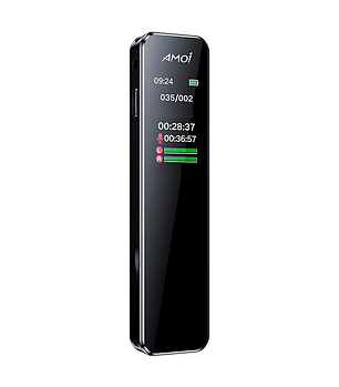 Міні диктофон Amoi M096 32GB цифровий MP3 плеєр