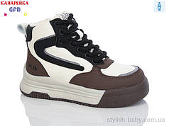 Дитяче взуття гуртом. Дитяче демісезонне взуття 2024 бренда GFB — Канарейка для хлопчиків (рр. з 27 по 32)