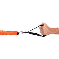 Повідець-амортизатор Record physical ability trainer 1.4 м для тренування м'язів, фото 5