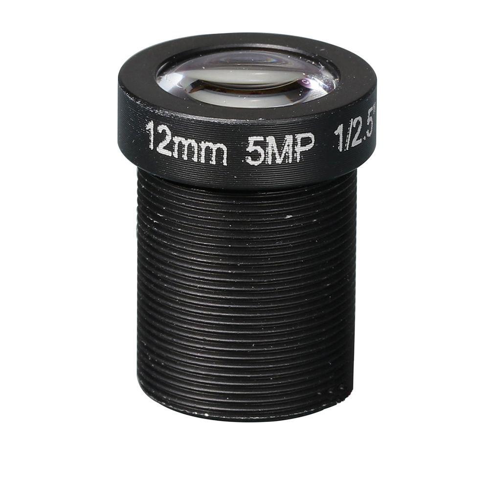 Об'єктив камери відеоспостереження 12mm M12, фото 1