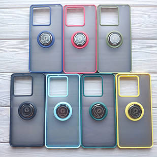 Чохол Armor Ring для Xiaomi Redmi Note 13 5G Протиударний з кільцем (різні кольори)