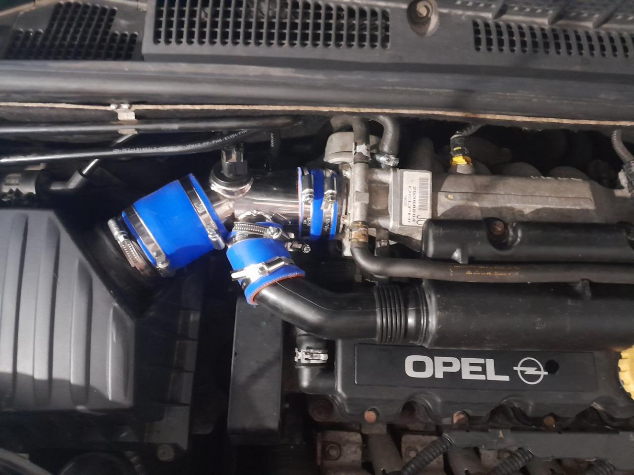 Патрубок охолодження 93264781 Opel  з нержавійки - ДОВІЧНА ГАРАНТІЯ
