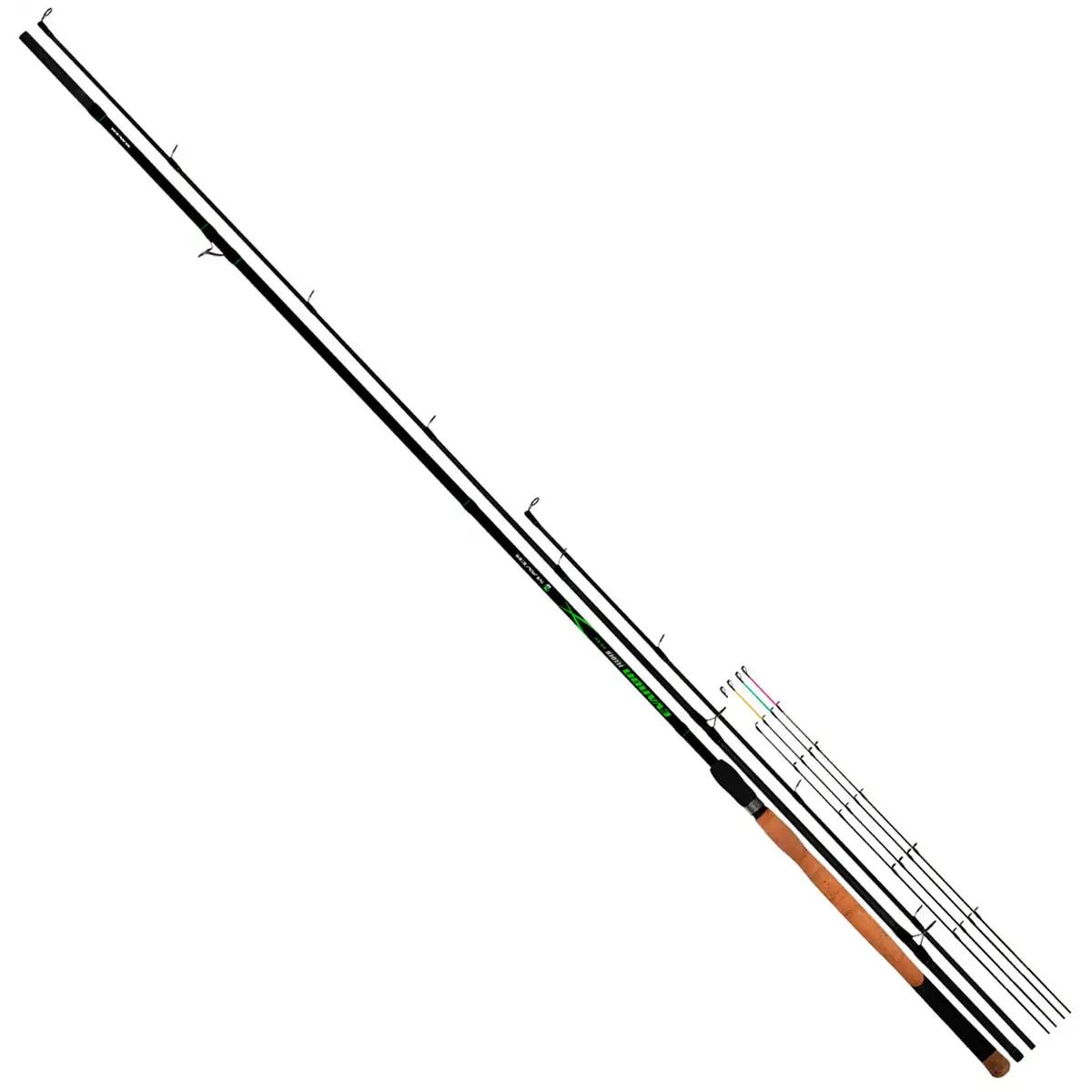 Вудлище фідерне Maver Evanon Feeder 13' 120g 3sec