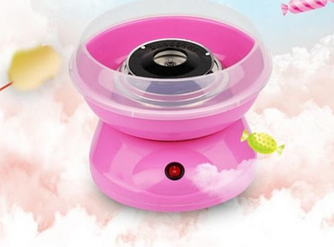Апарат для приготування солодкої цукрової вати у домашніх умовах Candy Maker new