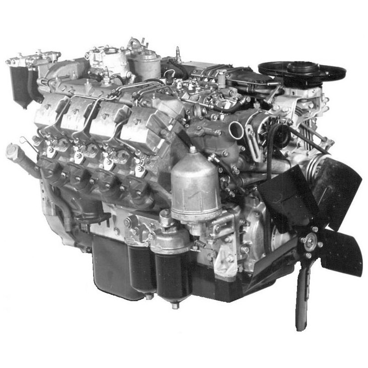Двигун КамАЗ-740 дизельний з зберігання.