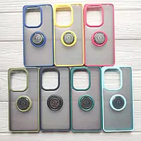 Чохол Armor Ring для Xiaomi Redmi Note 13 Pro Протиударний з кільцем (різні кольори)
