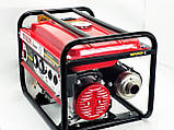 Генератор бензиновий однофазний 2.5-2.7 кВт Tiger EC3500AS, фото 6