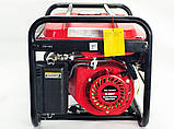 Генератор бензиновий однофазний 2.5-2.7 кВт Tiger EC3500AS, фото 7