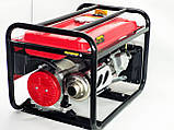 Генератор бензиновий однофазний 2.5-2.7 кВт Tiger EC3500AS, фото 8