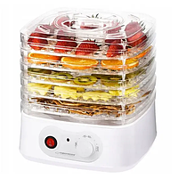 Сушарка для фруктів Esperanza EKD004 250W (4 секції) Електросушарка для фруктів та грибів