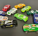 Набір металевих машинок Kruzzel 20352 – 16 шт | Масштаб 1:64 | Іграшки для хлопчиків і дівчаток, фото 2