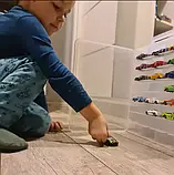 Набір металевих машинок Kruzzel 20352 – 16 шт | Масштаб 1:64 | Іграшки для хлопчиків і дівчаток, фото 4